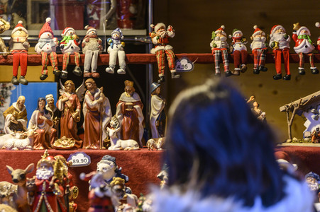 Weihnachtsmarkt in Düsseldorf