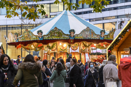 Weihnachtsmarkt in Düsseldorf