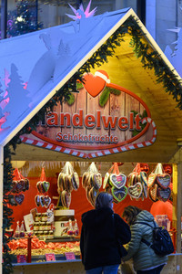 Weihnachtsmarkt in Düsseldorf