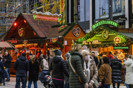 Weihnachtsmarkt in Düsseldorf