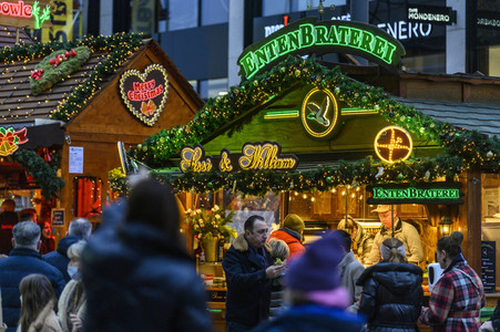 Weihnachtsmarkt in Düsseldorf
