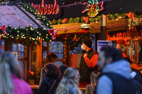 Weihnachtsmarkt in Düsseldorf