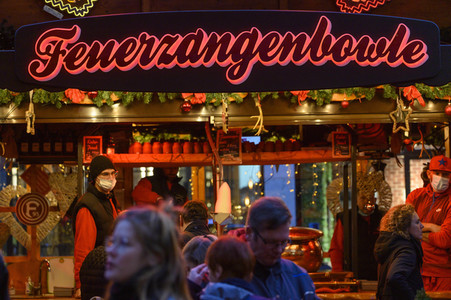 Weihnachtsmarkt in Düsseldorf