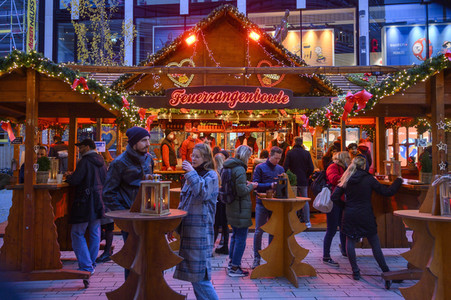 Weihnachtsmarkt in Düsseldorf