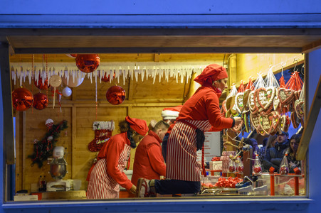 Weihnachtsmarkt in Düsseldorf
