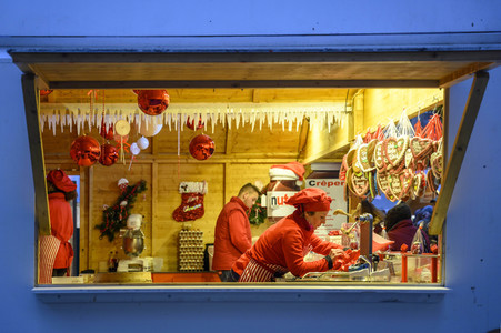 Weihnachtsmarkt in Düsseldorf