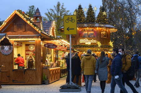 Weihnachtsmarkt in Düsseldorf