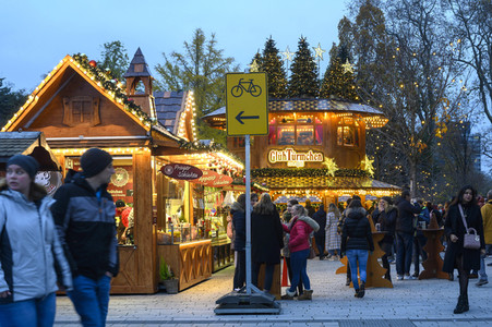 Weihnachtsmarkt in Düsseldorf