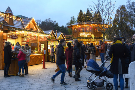 Weihnachtsmarkt in Düsseldorf