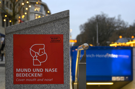 Weihnachtsmarkt in Düsseldorf