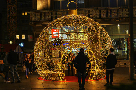 Weihnachtsmarkt in Essen
