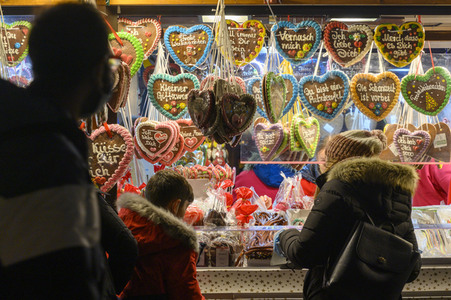 Weihnachtsmarkt in Essen