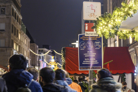 Weihnachtsmarkt in Essen