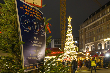Weihnachtsmarkt in Essen