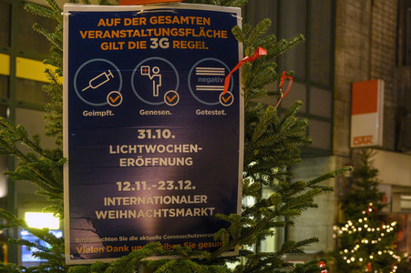 Weihnachtsmarkt in Essen