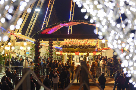 Weihnachtsmarkt in Essen