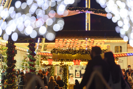 Weihnachtsmarkt in Essen