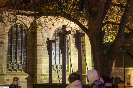 Weihnachtsmarkt in Essen