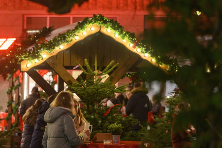 Weihnachtsmarkt in Essen