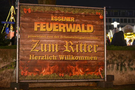 Weihnachtsmarkt in Essen