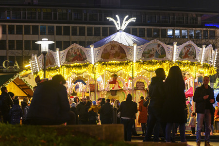 Weihnachtsmarkt in Essen