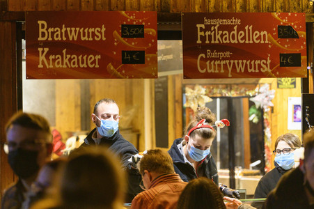 Weihnachtsmarkt in Essen