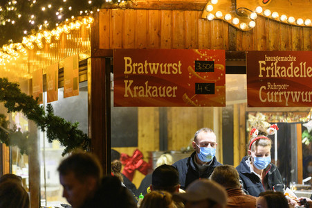 Weihnachtsmarkt in Essen