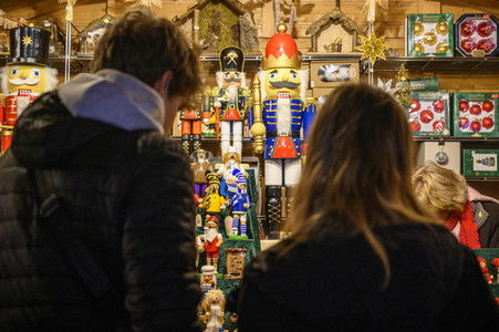 Weihnachtsmarkt in Essen
