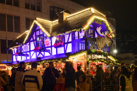Weihnachtsmarkt in Essen