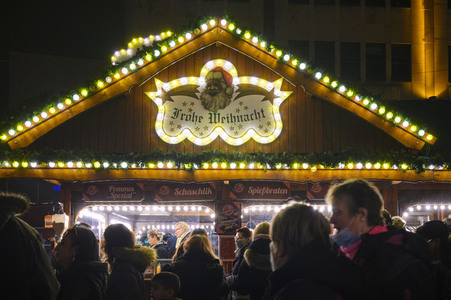 Weihnachtsmarkt in Essen