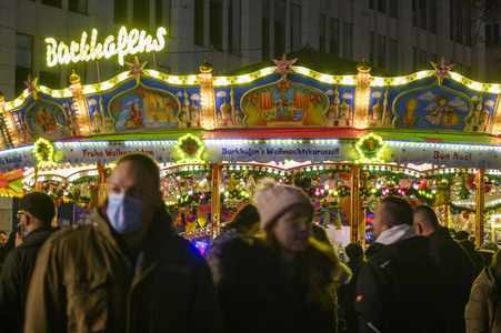 Weihnachtsmarkt in Essen