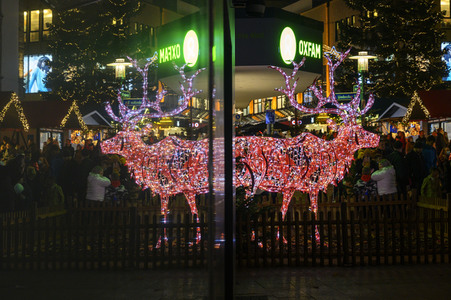 Weihnachtsmarkt in Essen