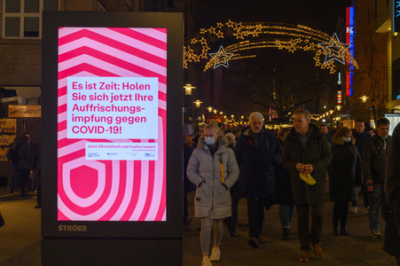 Weihnachtsmarkt in Essen