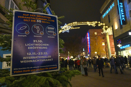 Weihnachtsmarkt in Essen