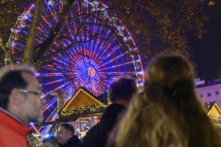 Weihnachtsmarkt in Essen
