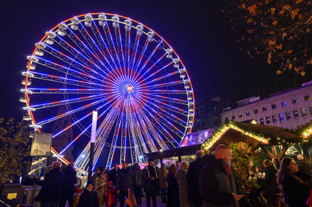 Weihnachtsmarkt in Essen