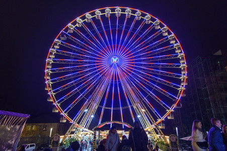 Weihnachtsmarkt in Essen