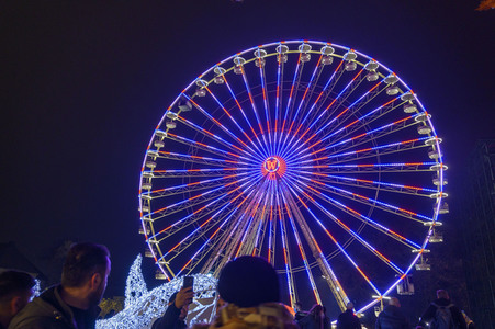 Weihnachtsmarkt in Essen