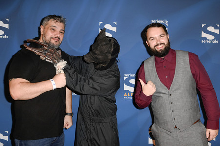 Screening 'Der Wolf' bei der Serienale 2021 in Berlin