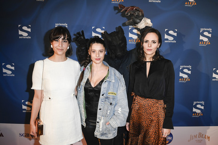 Screening 'Der Wolf' bei der Serienale 2021 in Berlin