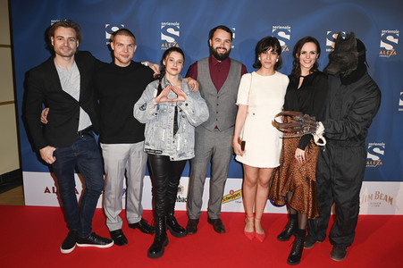 Screening 'Der Wolf' bei der Serienale 2021 in Berlin