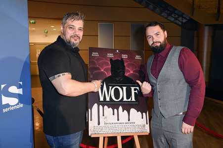 Screening 'Der Wolf' bei der Serienale 2021 in Berlin