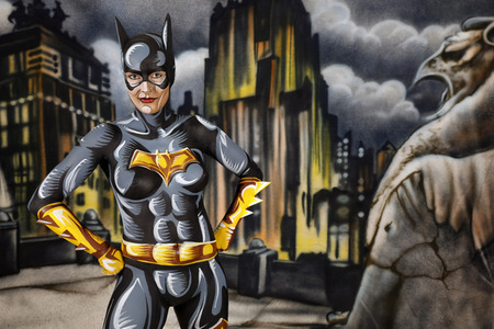 FARBKÖRPER Kalender 2022: Geek Art-Bodypainting und Transformaking