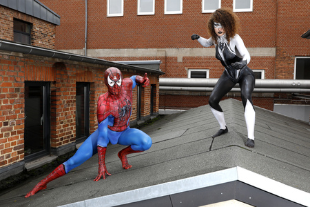 FARBKÖRPER Kalender 2022: Geek Art-Bodypainting und Transformaking