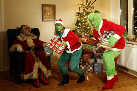 FARBKÖRPER Kalender 2022: Geek Art-Bodypainting und Transformaking