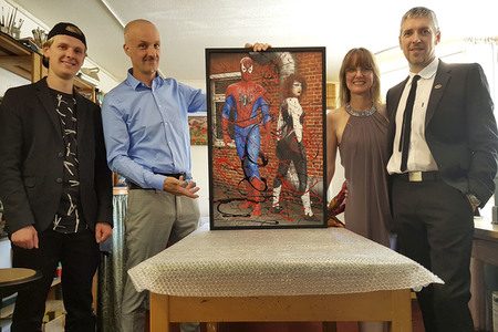 FARBKÖRPER Kalender 2022: Geek Art-Bodypainting und Transformaking