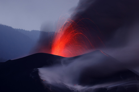 Vulkanausbruch auf La Palma