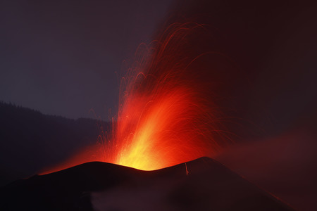Vulkanausbruch auf La Palma