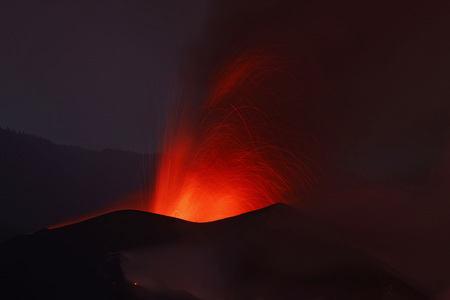Vulkanausbruch auf La Palma