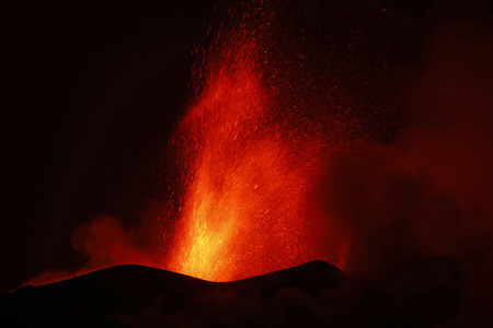 Vulkanausbruch auf La Palma